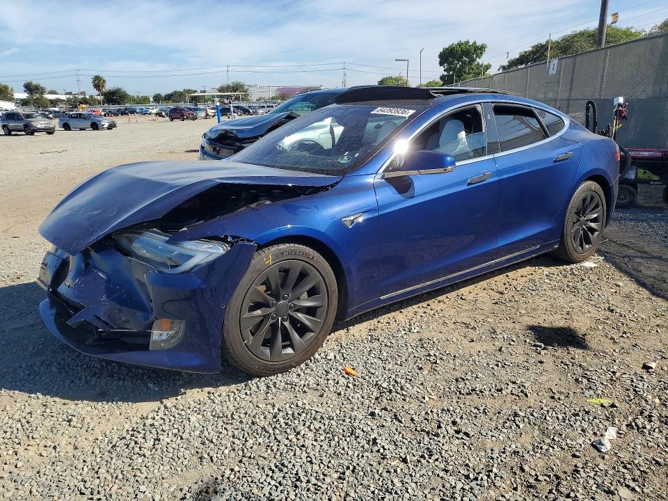 2018 TESLA MODEL S - Търг №64393936