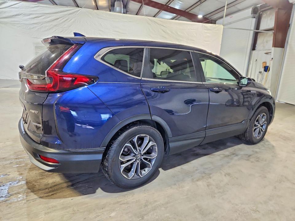 Photo 3 from auction – 2022 HONDA CR-V with VIN 5J6RT6H51NL021036