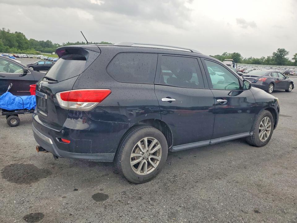 Photo 3 from auction – 2014 NISSAN PATHFINDER with VIN 5N1AR2MM3EC661655