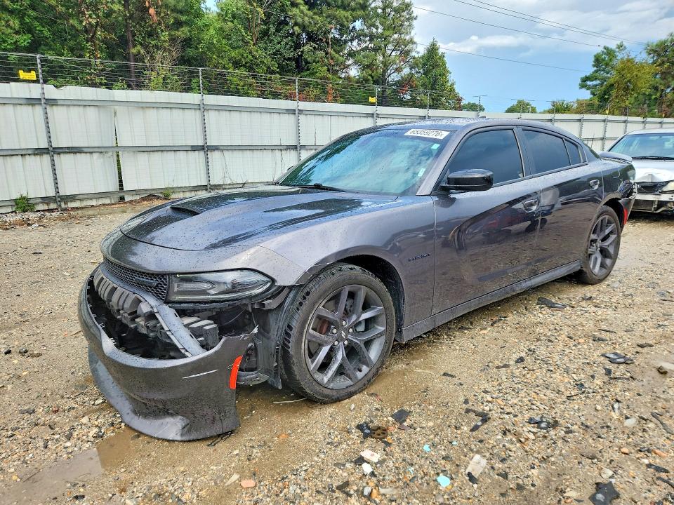 DODGE CHARGER 2020 with VIN 2C3CDXCT4LH107640 - Photo from auction