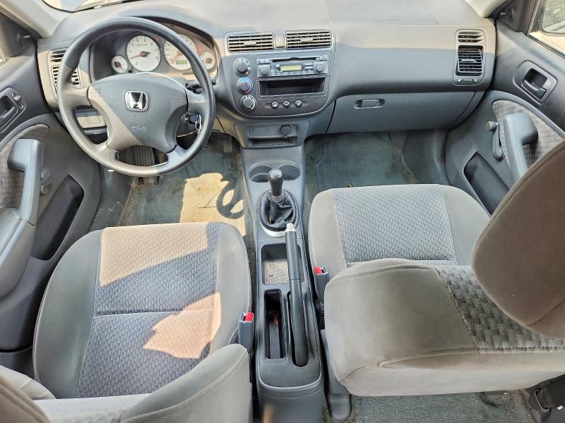 Photo 8 from auction – 2004 HONDA CIVIC with VIN 2HGES15374H930456