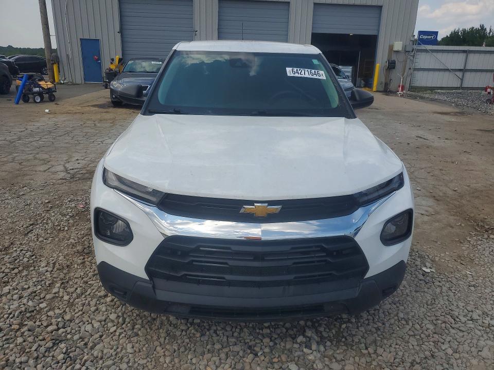 Photo 5 from auction – 2021 CHEVROLET TRAILBLAZER with VIN KL79MMS27MB045090