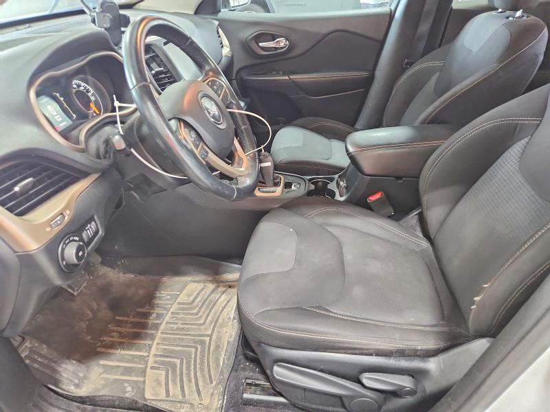 Photo 7 from auction – 2016 JEEP CHEROKEE with VIN 1C4PJMCBXGW333331
