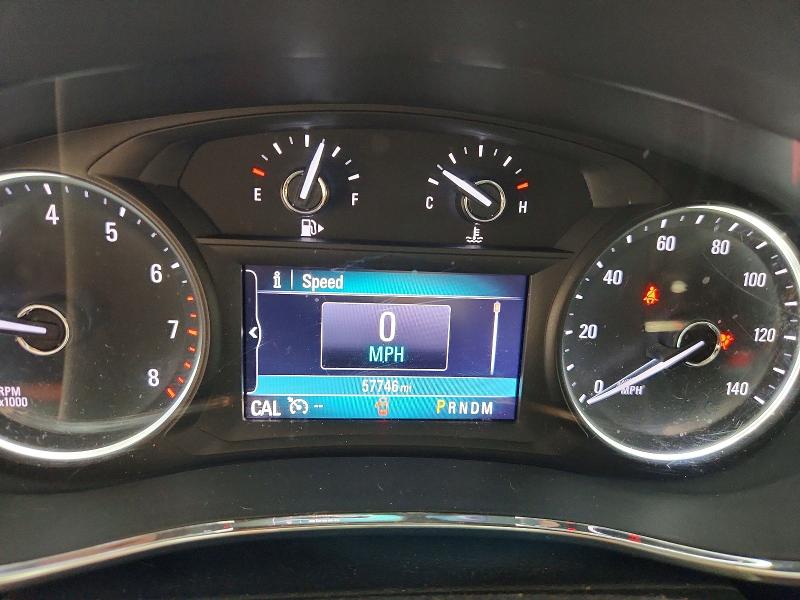 Photo 9 from auction – 2019 BUICK ENCORE with VIN KL4CJASB7KB798612