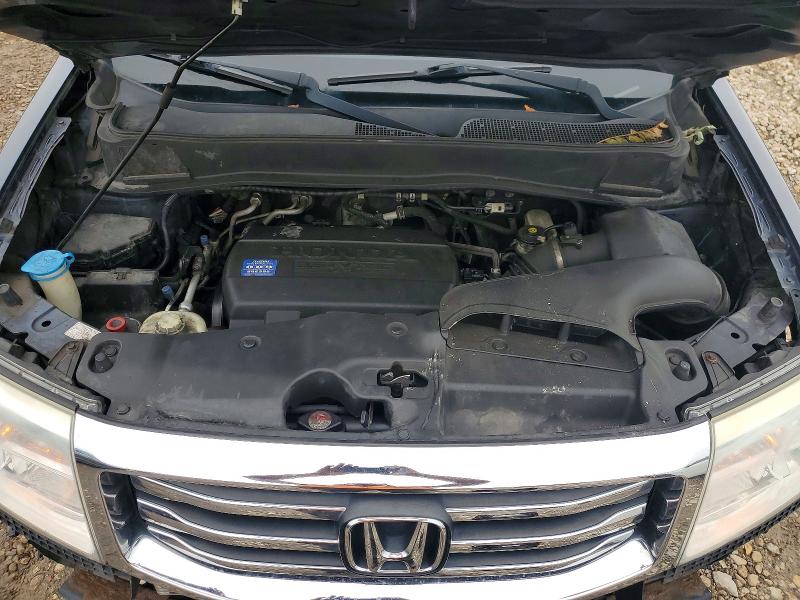 Photo 12 from auction – 2012 HONDA PILOT with VIN 5FNYF4H65CB010028