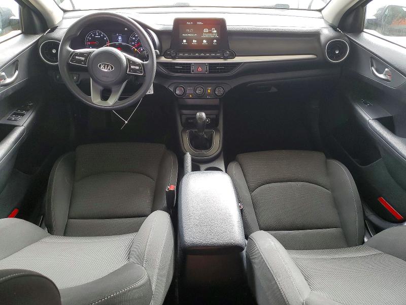 Photo 8 from auction – 2021 KIA FORTE with VIN 3KPF24AD0ME376661