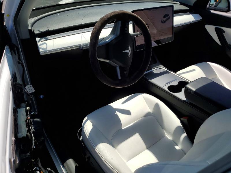 Photo 8 from auction – 2021 TESLA MODEL Y with VIN 5YJYGAEE3MF228297