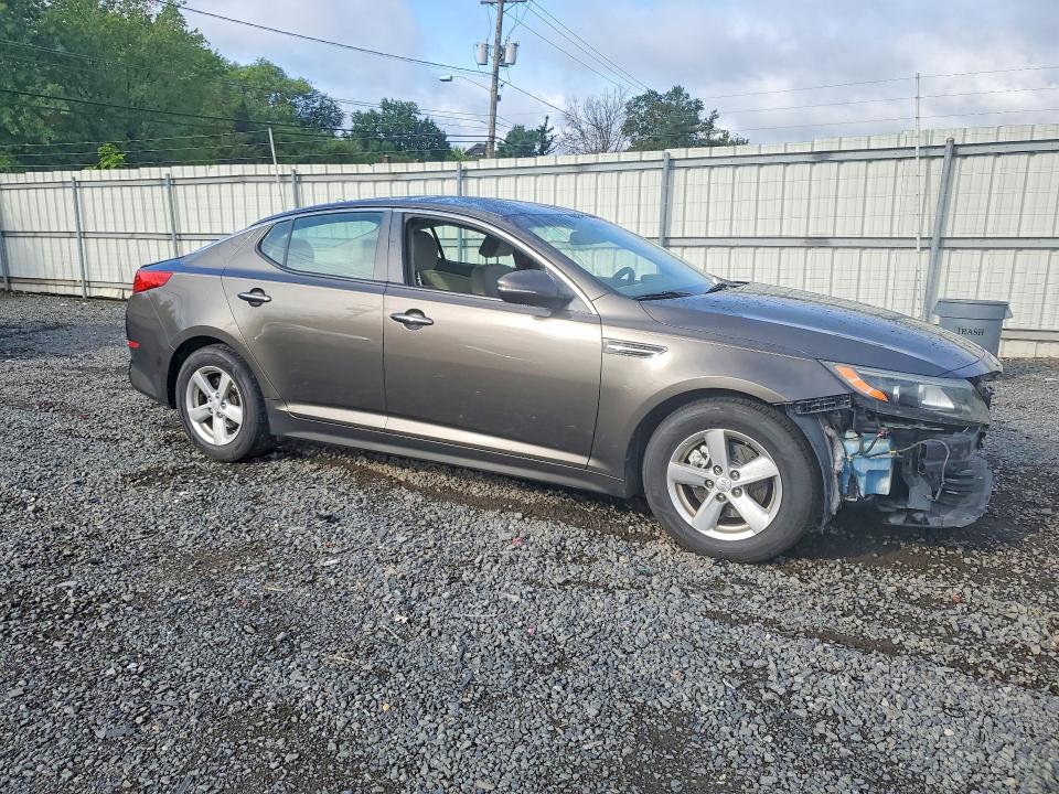 Photo 4 from auction – 2014 KIA OPTIMA with VIN 5XXGM4A77EG276364