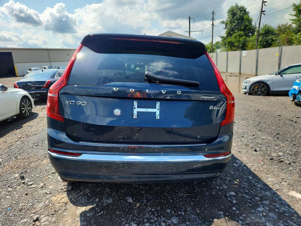 Photo 6 from auction – 2024 VOLVO XC90 with VIN YV4062PEXR1244612