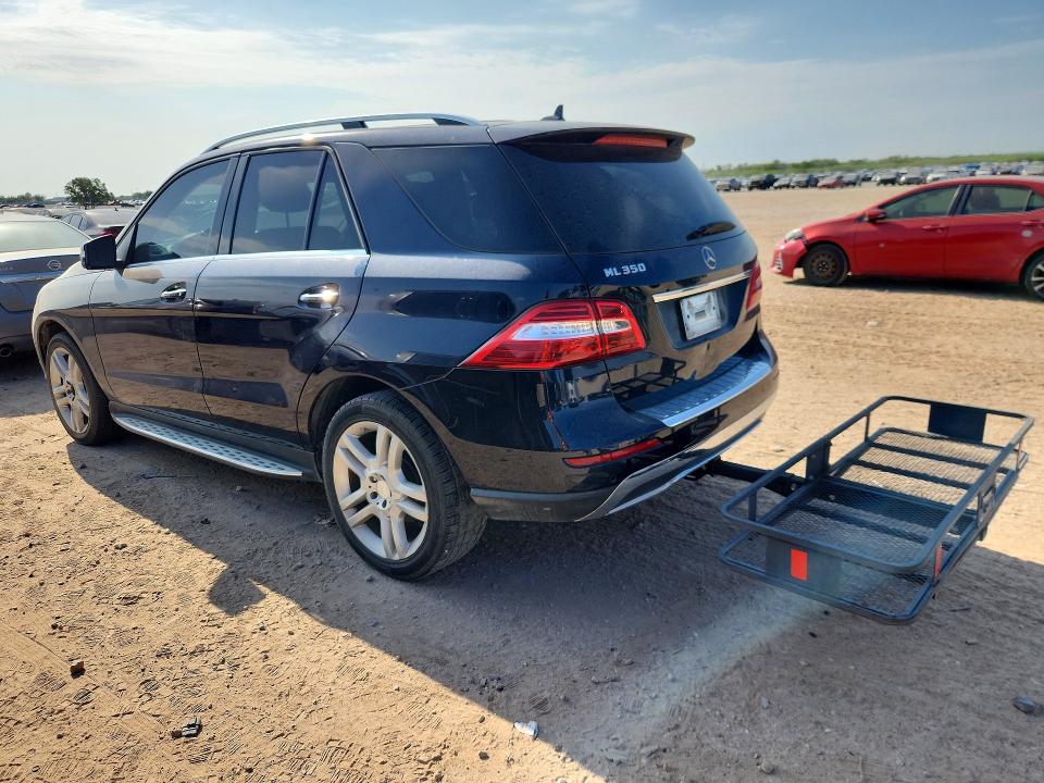 Photo 2 from auction – 2015 MERCEDES-BENZ ML with VIN 4JGDA5JB5FA443187