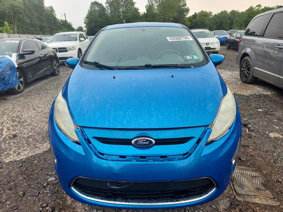 Photo 5 from auction – 2012 FORD FIESTA with VIN 3FADP4FJ8CM117997
