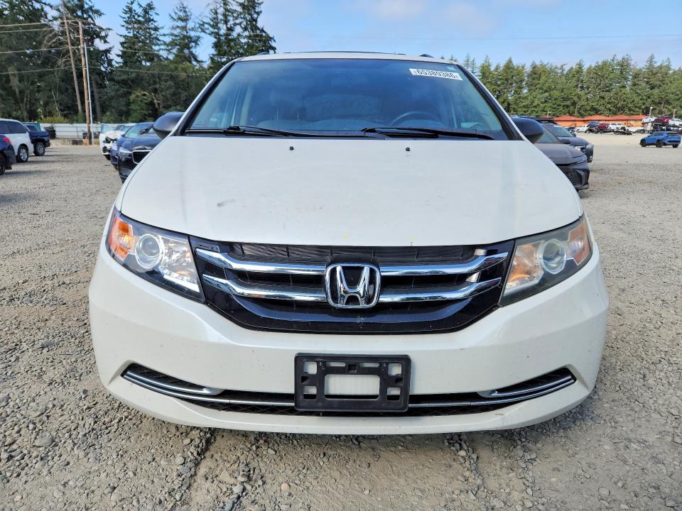 Photo 5 from auction – 2014 HONDA ODYSSEY with VIN 5FNRL5H23EB012041