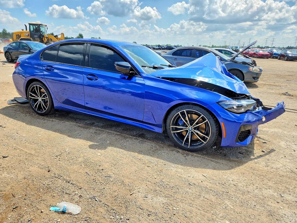Photo 4 from auction – 2022 BMW M340I with VIN 3MW5U7J01N8C28651