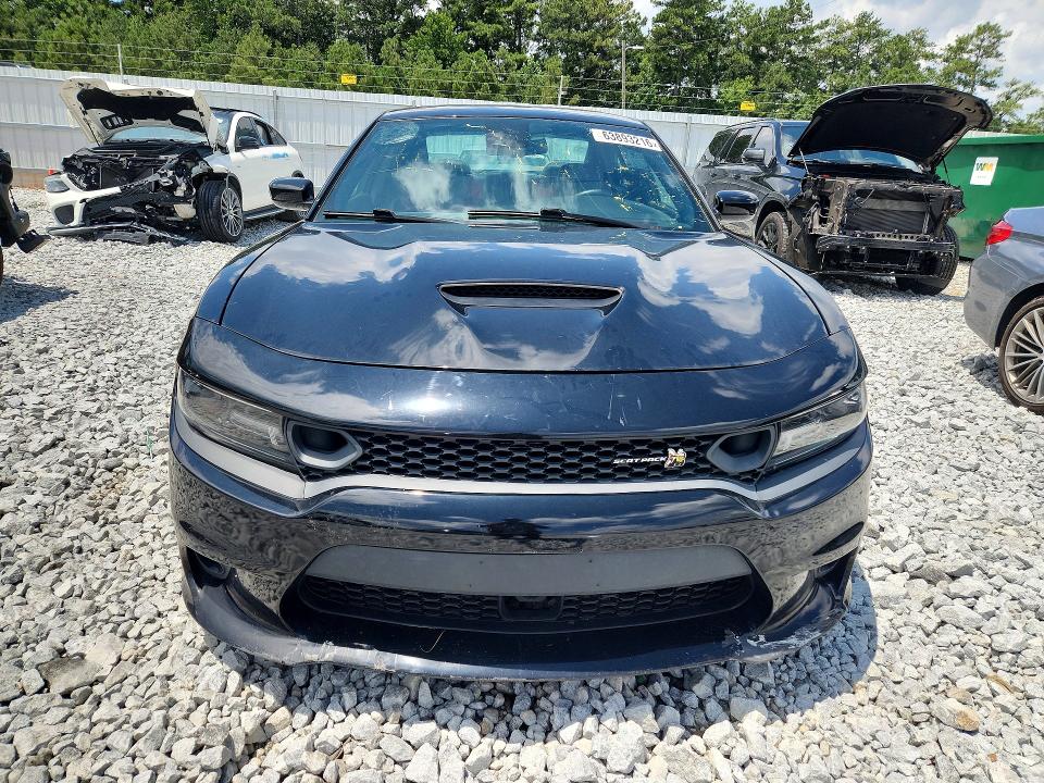 Photo 5 from auction – 2019 DODGE CHARGER with VIN 2C3CDXGJ1KH624465