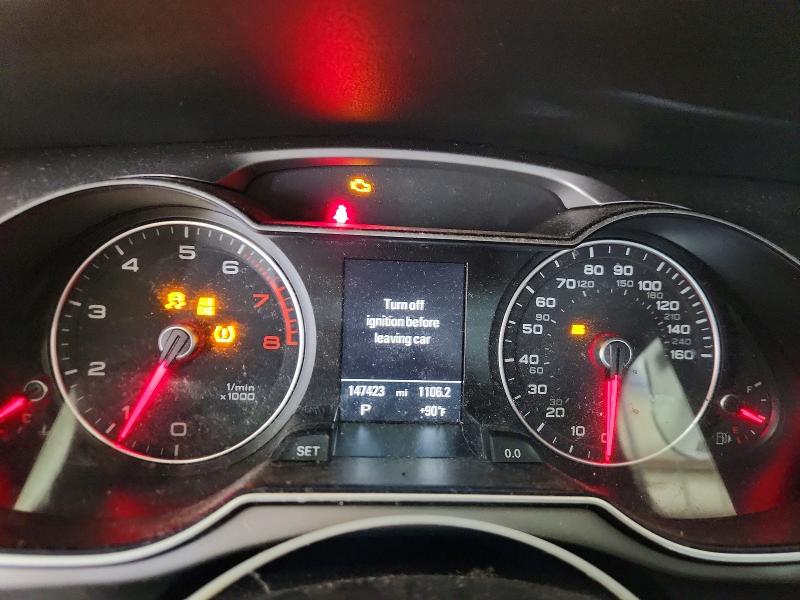 Photo 9 from auction – 2014 AUDI A4 with VIN WAUFFAFL8EA009852