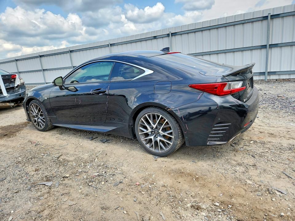 Photo 2 from auction – 2016 LEXUS RC with VIN JTHHE5BC9G5012877