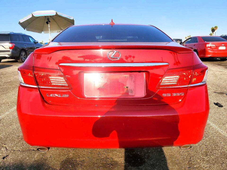 Foto 6 de la subasta – 2010 LEXUS ES con VIN JTHBK1EG2A2352080