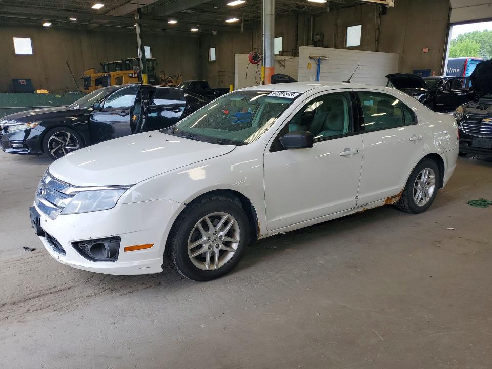 Photo 1 from auction – 2012 FORD FUSION with VIN 3FAHP0GA9CR333711