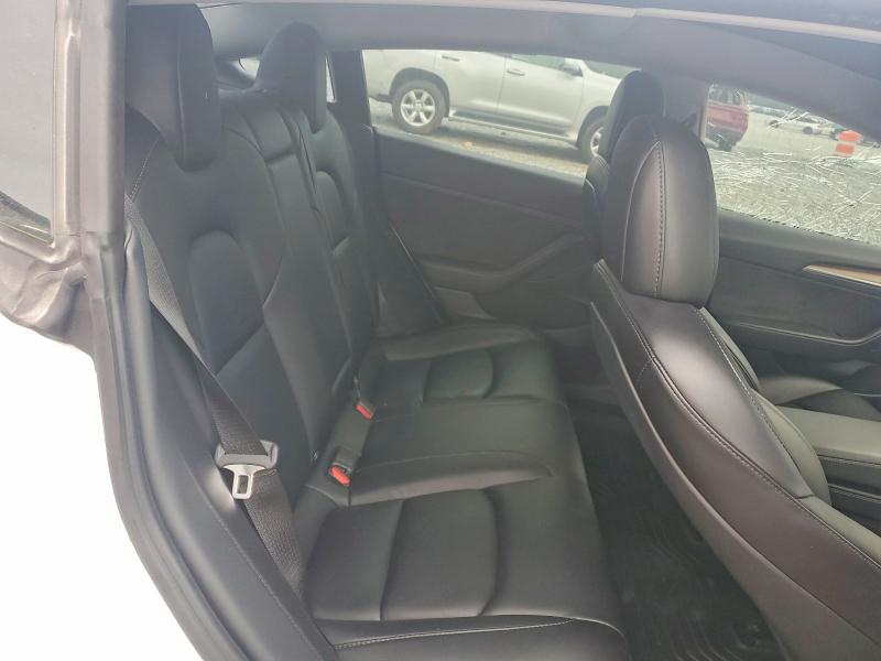 Photo 10 from auction – 2021 TESLA MODEL 3 with VIN 5YJ3E1EB9MF035559