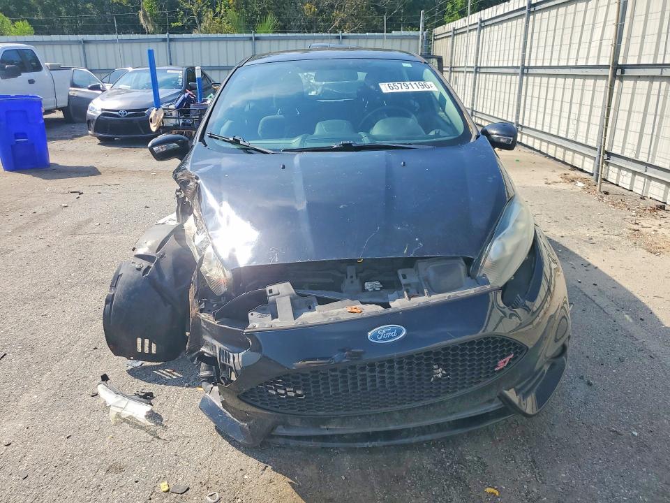 Photo 5 from auction – 2018 FORD FIESTA with VIN 3FADP4GX0JM141923