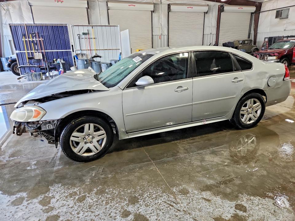 CHEVROLET IMPALA 2011 with VIN 2G1WB5EK4B1144355 - Photo from auction