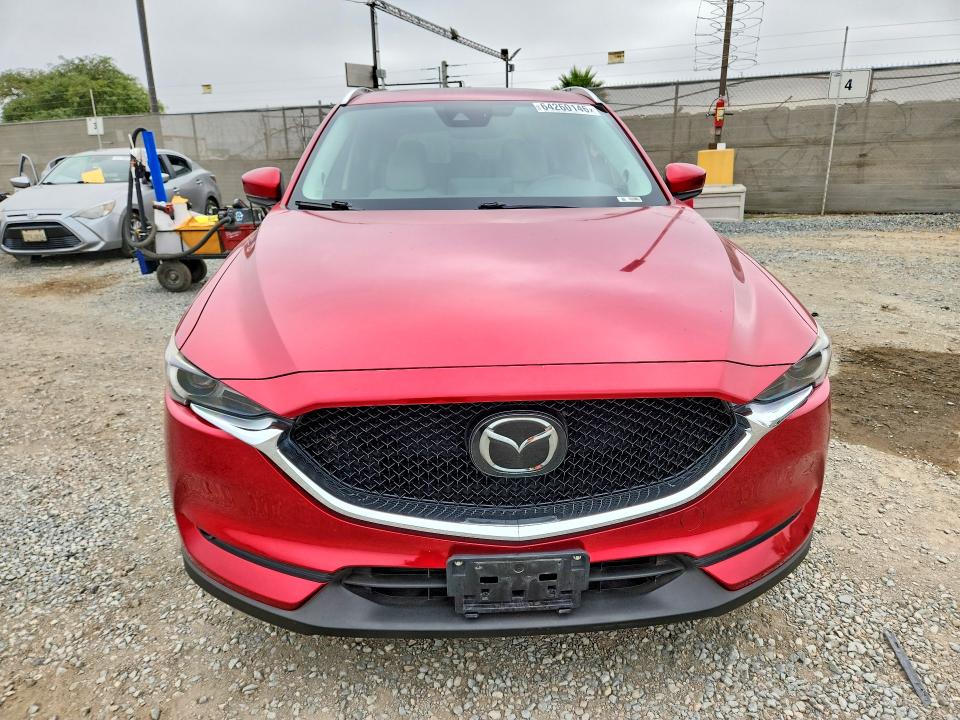 Photo 5 from auction – 2021 MAZDA CX-5 with VIN JM3KFADM8M1342426