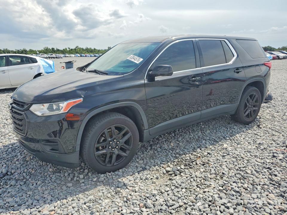 CHEVROLET TRAVERSE 2019 with VIN 1GNERFKW1KJ258046 - Photo from auction