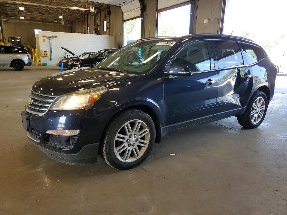 CHEVROLET TRAVERSE 2015 with VIN 1GNKVGKD0FJ134360 - Photo from auction