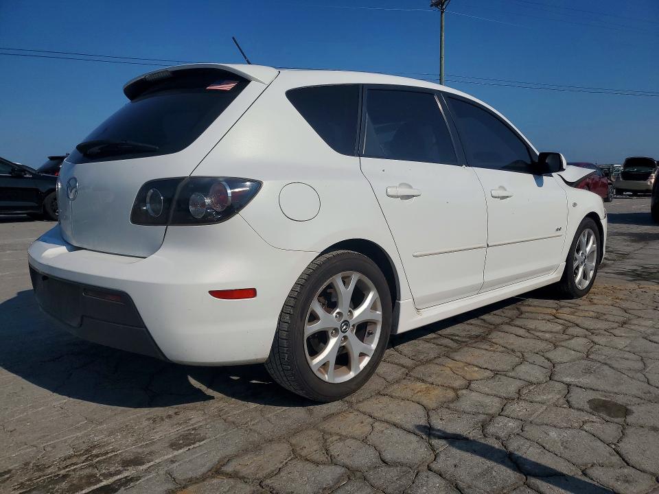 Photo 3 from auction – 2008 MAZDA 3 with VIN JM1BK343381173526