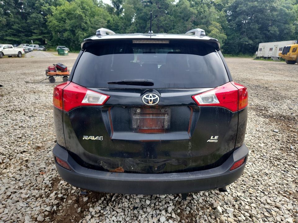 Photo 6 from auction – 2014 TOYOTA RAV4 with VIN 2T3BFREV1EW212697