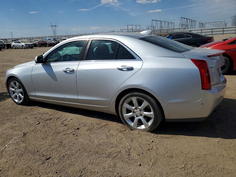 Photo 2 from auction – 2016 CADILLAC ATS with VIN 1G6AA5RX7G0193341