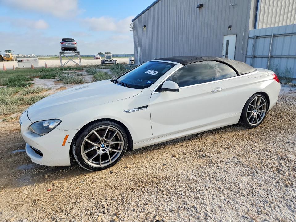 BMW 650 2012 with VIN WBALZ3C59CDL70840 - Photo from auction