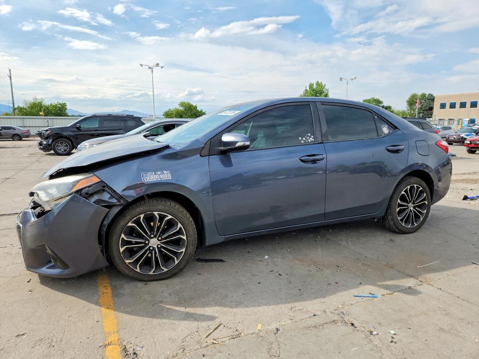 TOYOTA COROLLA 2014 with VIN 2T1BURHE0EC051321 - Photo from auction