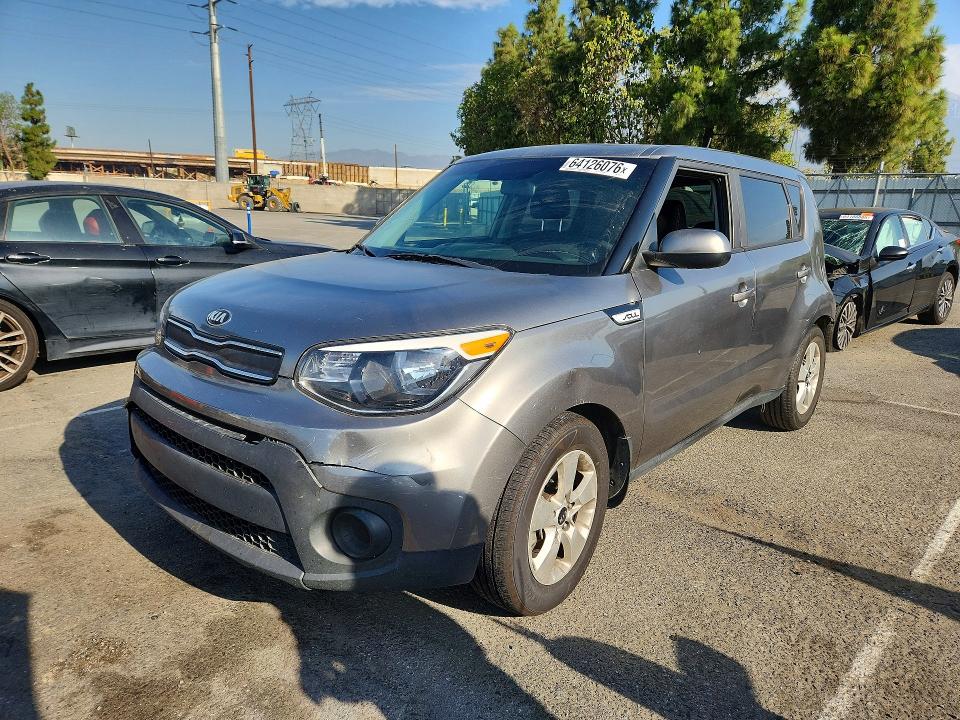 2019 KIA SOUL - Търг №64126076