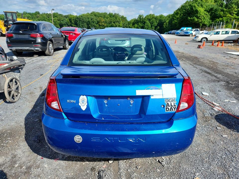 Photo 6 from auction – 2003 SATURN ION with VIN 1G8AJ52FX3Z163555
