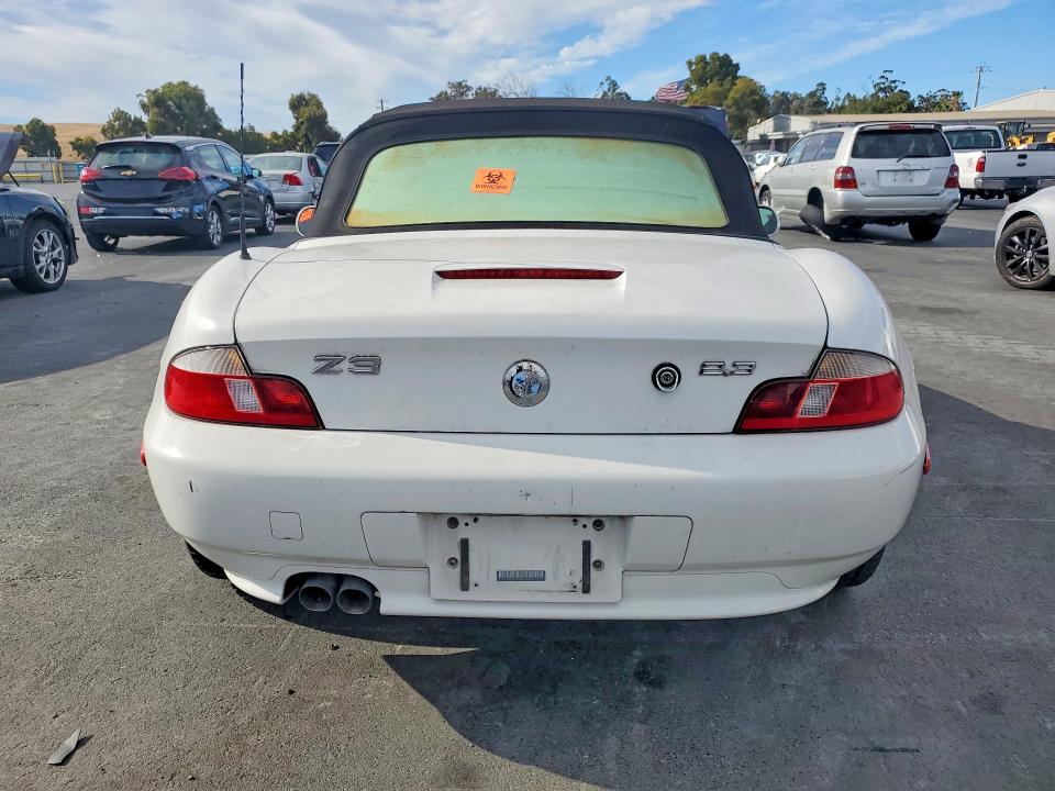 صورة رقم 6 من المزاد - 2000 BMW Z3 مع VIN 4USCH9341YLG02826