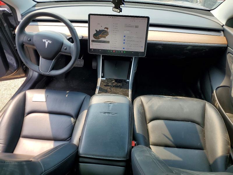 Photo 8 from auction – 2020 TESLA MODEL 3 with VIN 5YJ3E1EB7LF620137