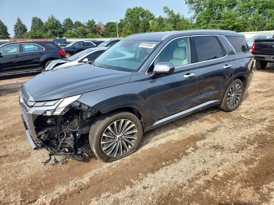 Photo 1 from auction – 2023 HYUNDAI PALISADE with VIN KM8R7DGE4PU550960