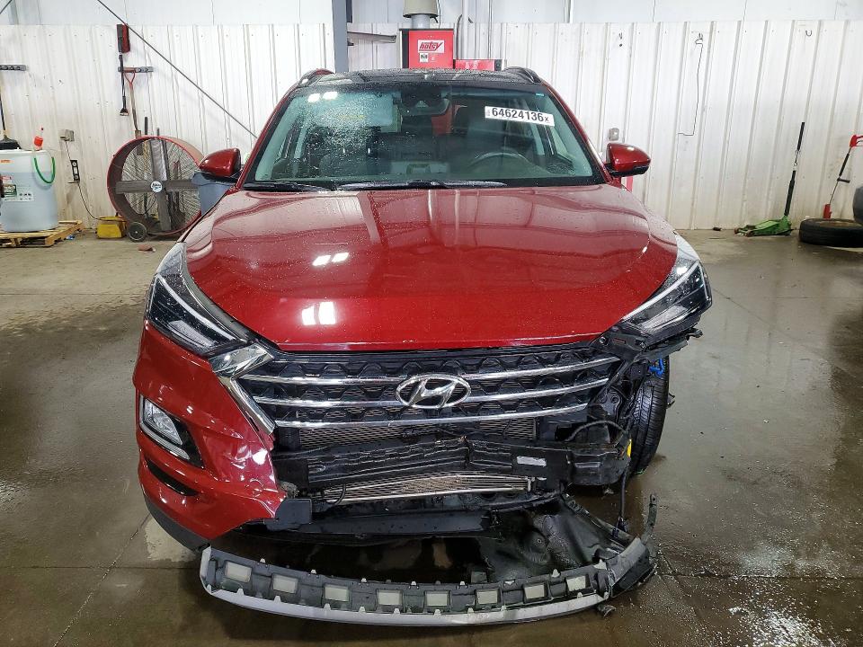 Photo 5 from auction – 2020 HYUNDAI TUCSON with VIN KM8J3CAL6LU120481