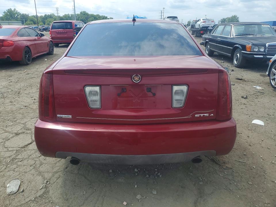 Photo 6 from auction – 2005 CADILLAC STS with VIN 1G6DW677550225241
