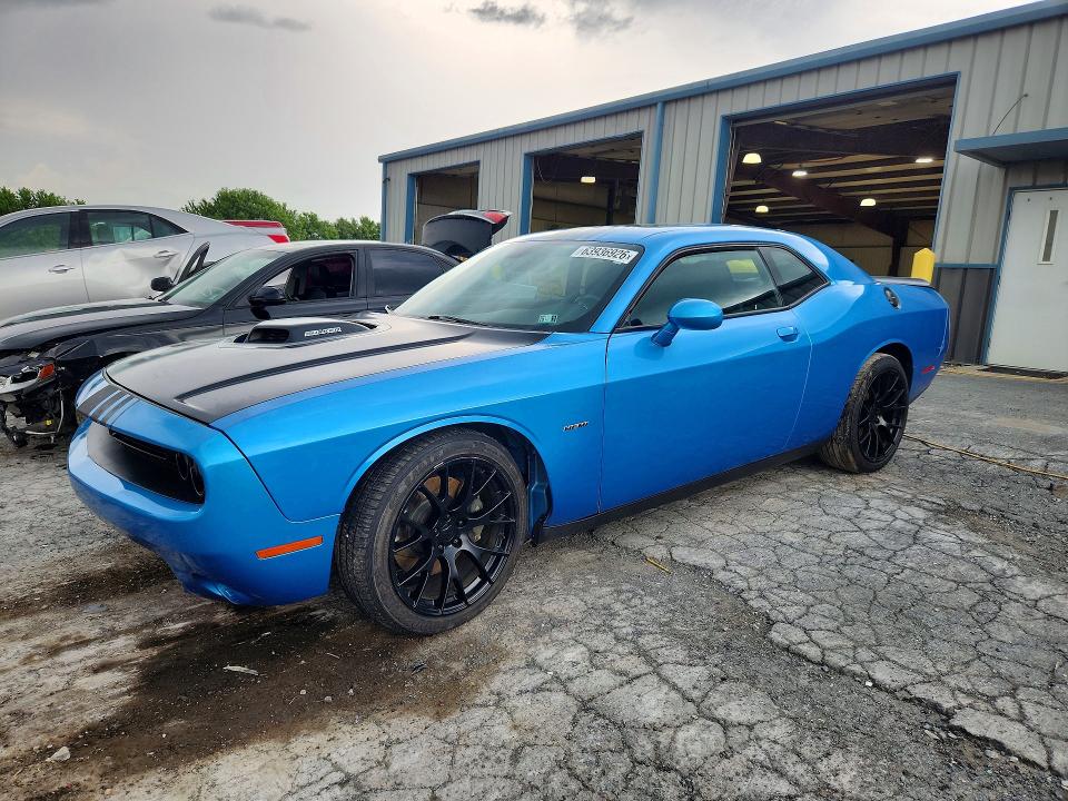 DODGE CHALLENGER 2018 with VIN 2C3CDZBT1JH328025 - Photo from auction