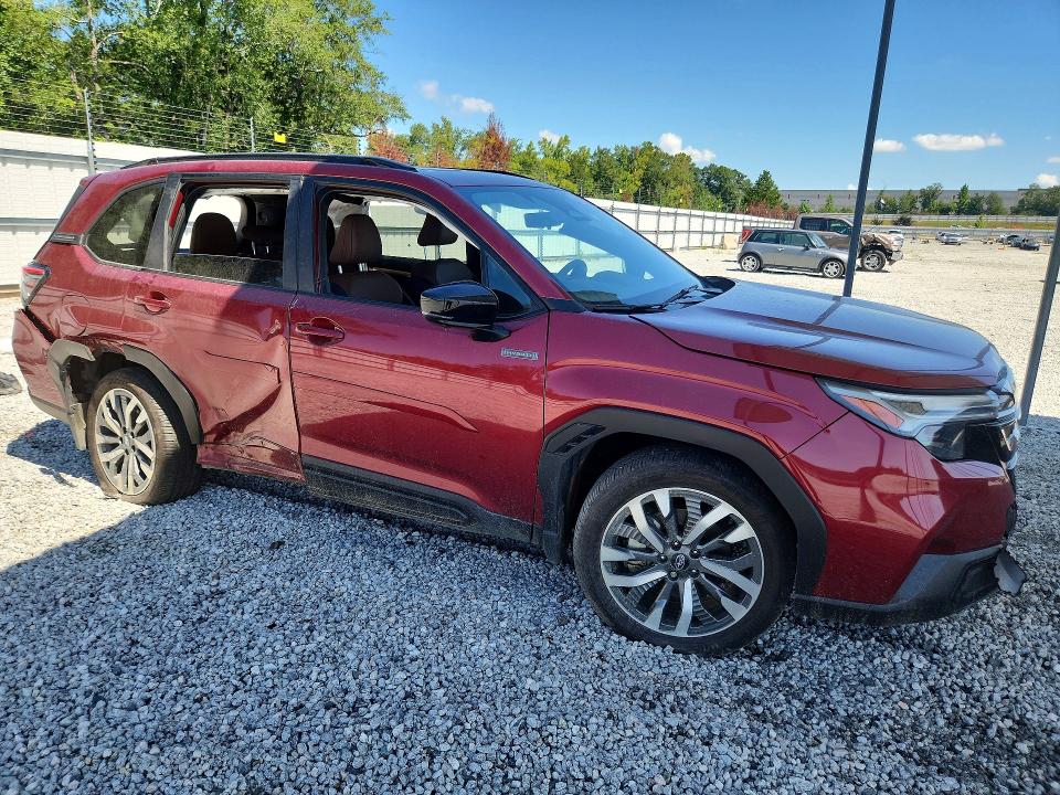 Photo 4 from auction – 2025 SUBARU FORESTER with VIN JF2SLSTD5SH421163