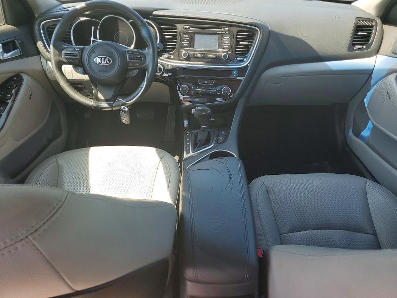 Photo 8 from auction – 2015 KIA OPTIMA with VIN 5XXGN4A76FG463481