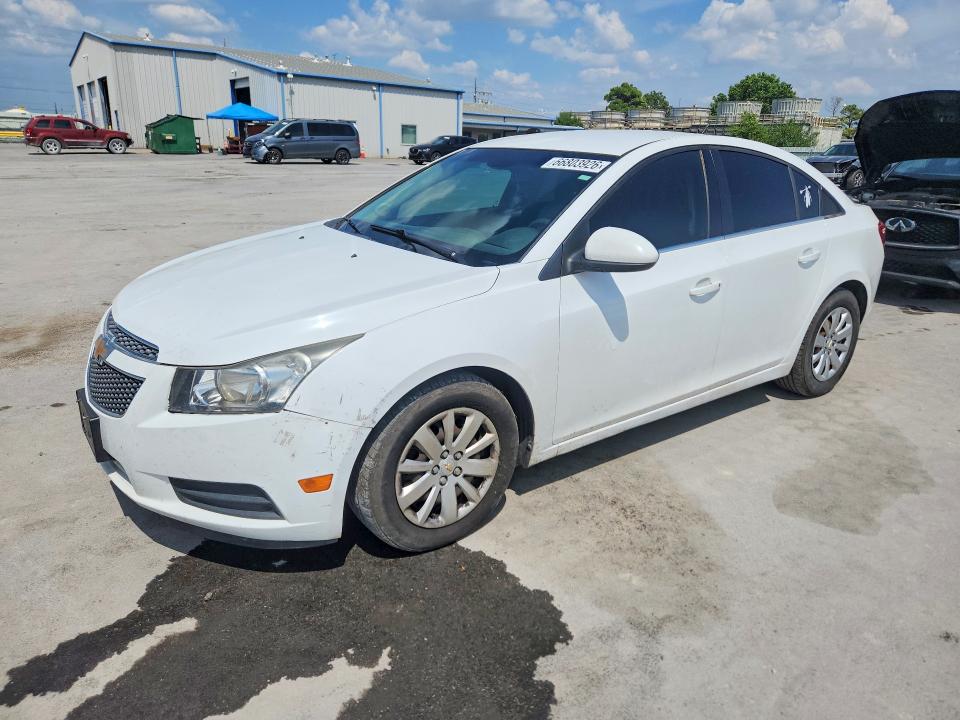 CHEVROLET CRUZE 2011 с VIN 1G1PC5SH3B7186156 - Снимка от търг