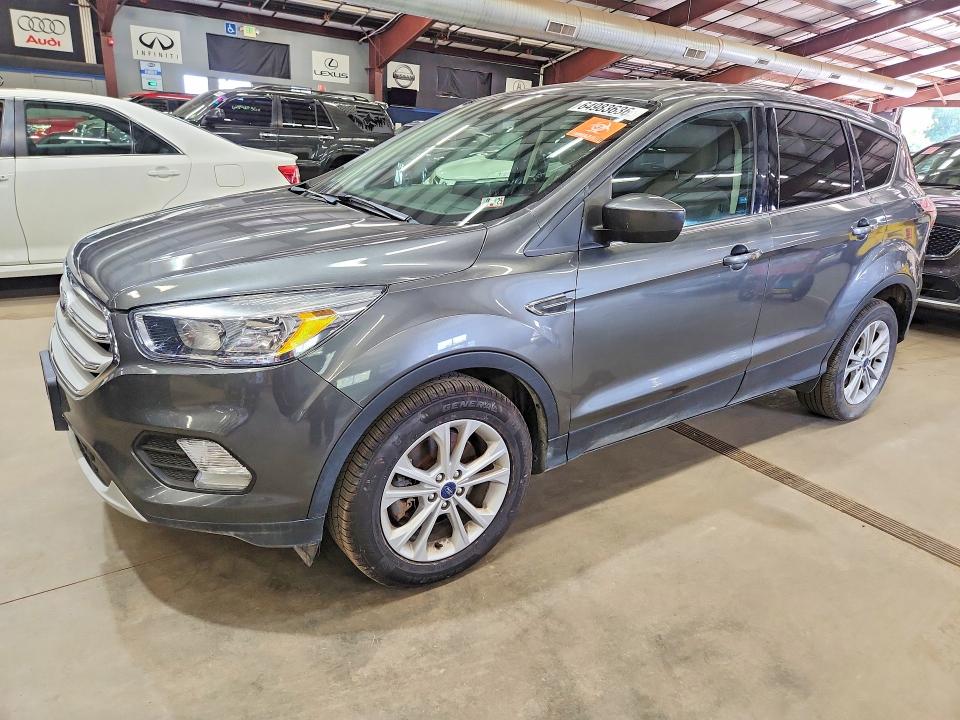 FORD ESCAPE 2017 with VIN 1FMCU9GD4HUA17897 - Photo from auction