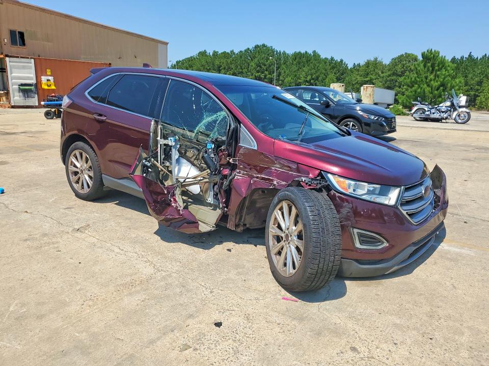 Photo 4 from auction – 2017 FORD EDGE with VIN 2FMPK3K84HBB01951