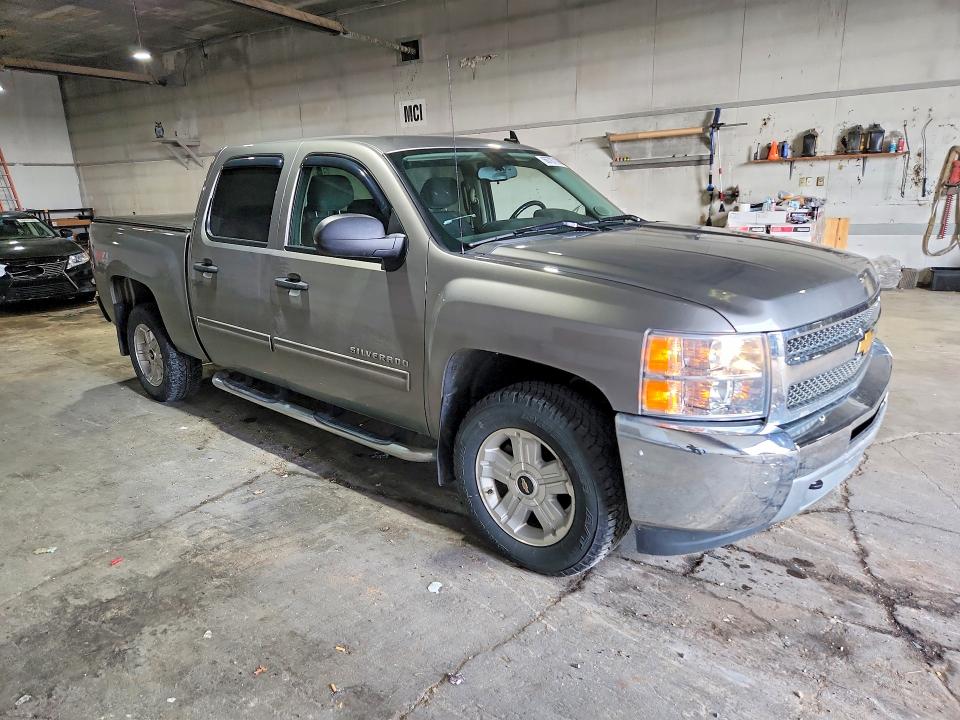 Photo 4 from auction – 2012 CHEVROLET SILVERADO with VIN 1GCPKSE73CF206280
