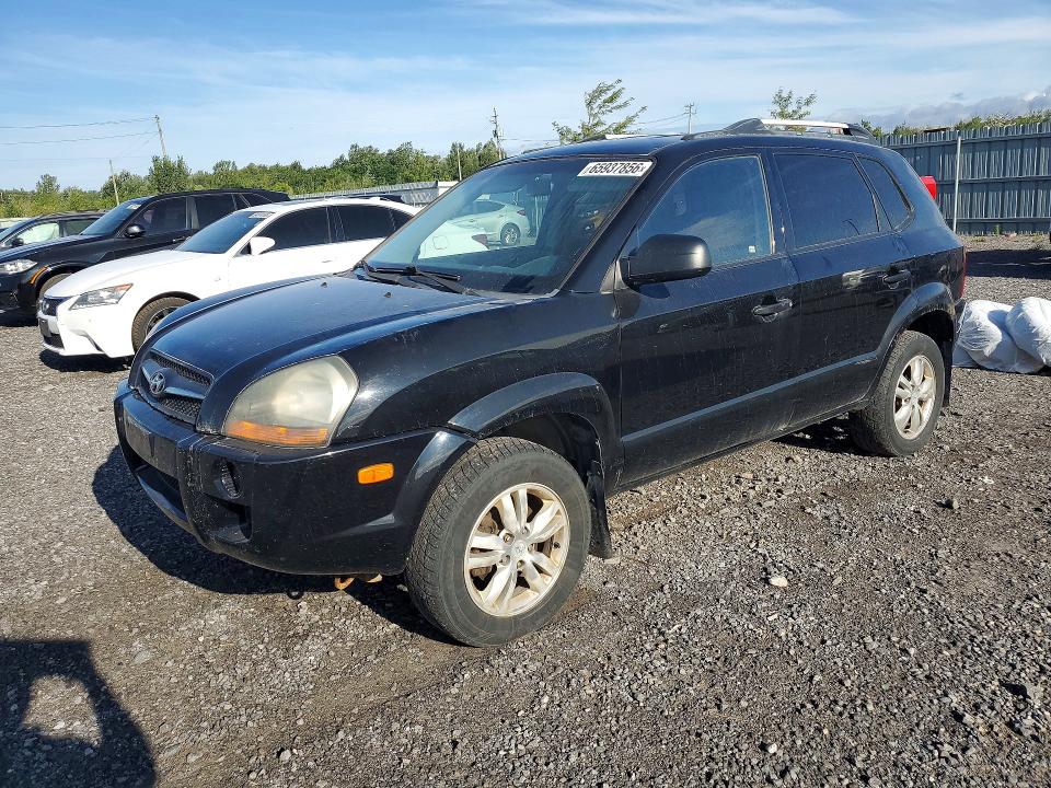 2009 HYUNDAI TUCSON - Търг №65937856