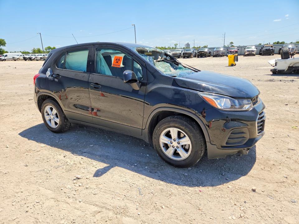 Снимка 4 от търг – 2019 CHEVROLET TRAX с VIN 3GNCJKSB2KL392559