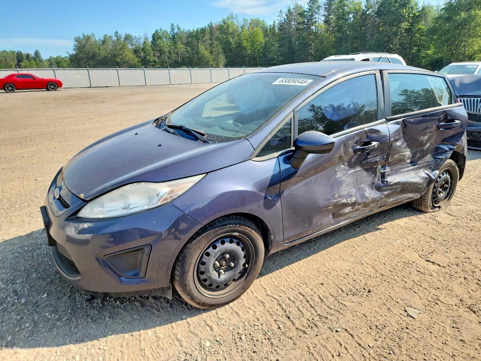 2013 FORD FIESTA - Търг №63809546